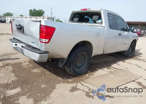 2008 Nissan Titan Le z USA, uszkodzony, nr VIN 1N6BA06A88N340918
